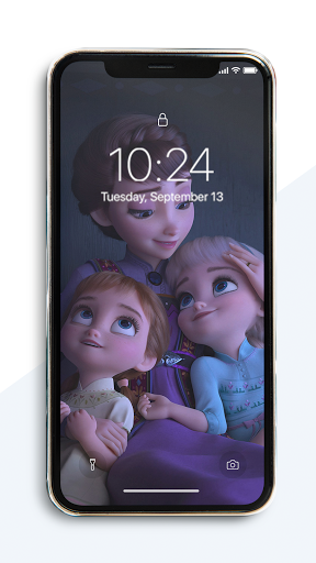 Princess Wallpaper HD - Image screenshot of android app