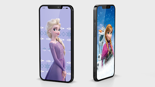 Princess Wallpaper HD - Image screenshot of android app