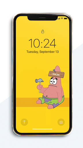 Sponge Wallpaper HD - Image screenshot of android app