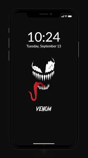 Venom Wallpaper HD - Image screenshot of android app