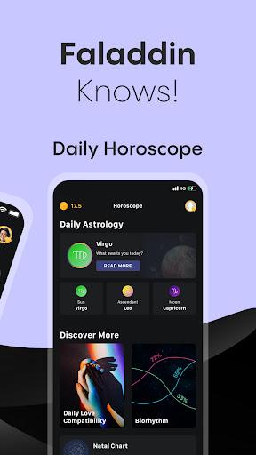 Faladdin: Tarot & Horoscopes - Image screenshot of android app