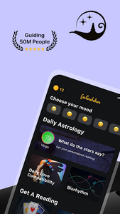Faladdin: Tarot & Horoscopes - Image screenshot of android app