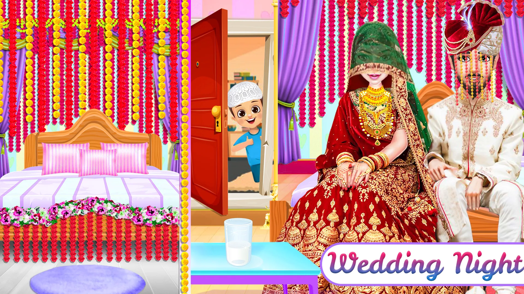 Arabic Muslim Hijab Wedding - Image screenshot of android app