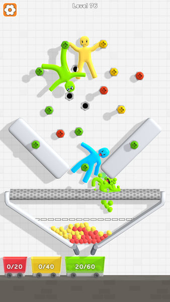 Human Fall - عکس بازی موبایلی اندروید