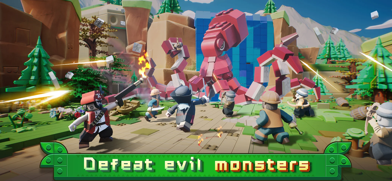 Bricks Kingdom - Gameplay image of android game