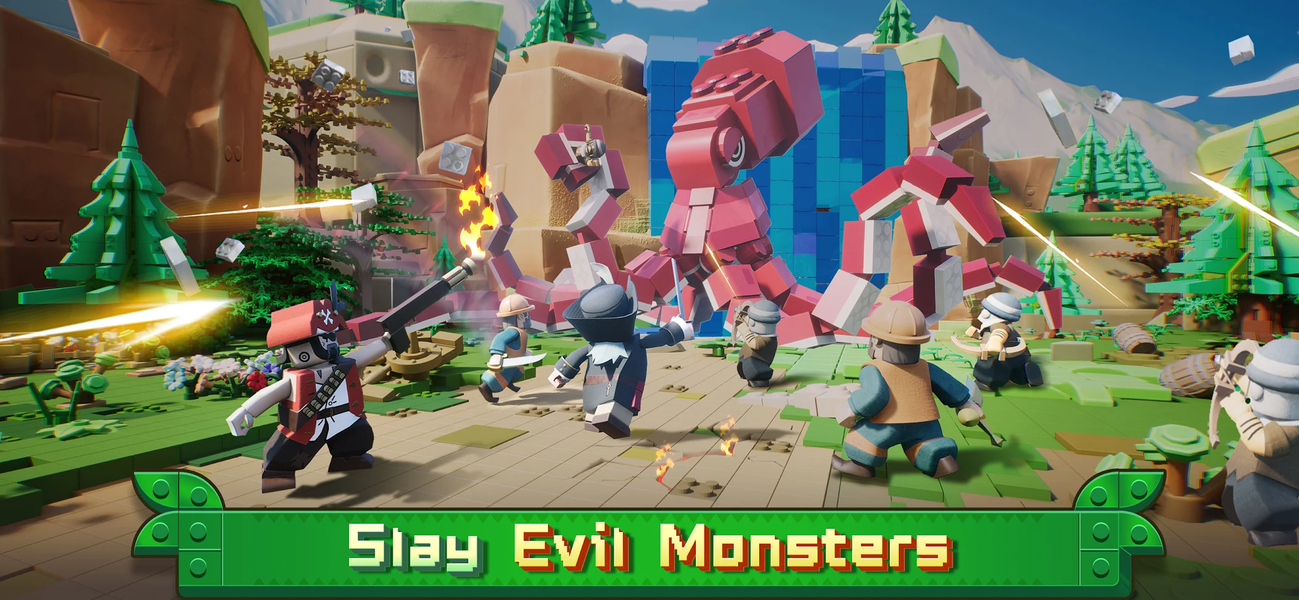 Bricks Kingdom - Gameplay image of android game