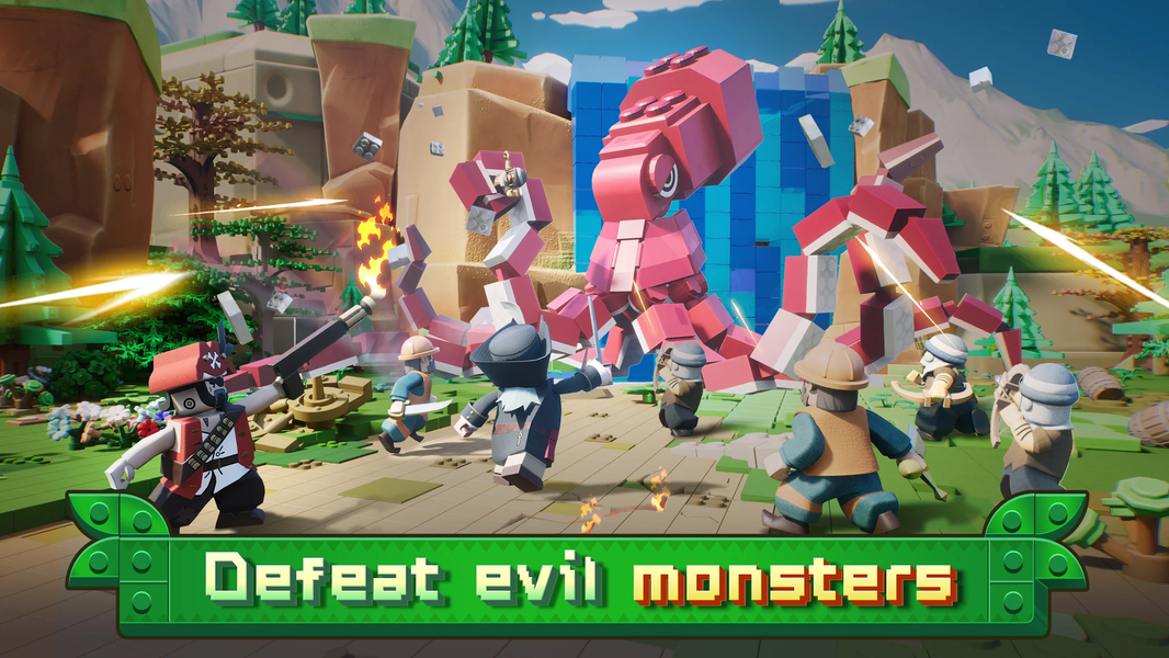 Bricks Kingdom - Gameplay image of android game