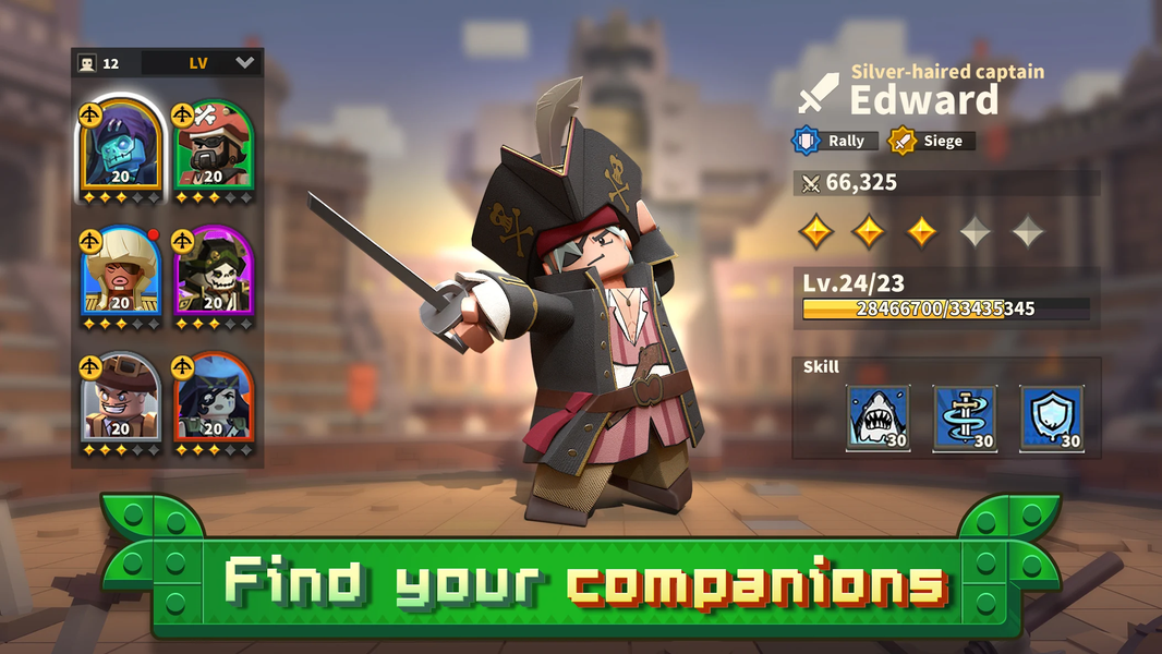 Bricks Kingdom - Gameplay image of android game