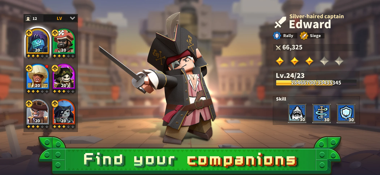 Bricks Kingdom - Gameplay image of android game