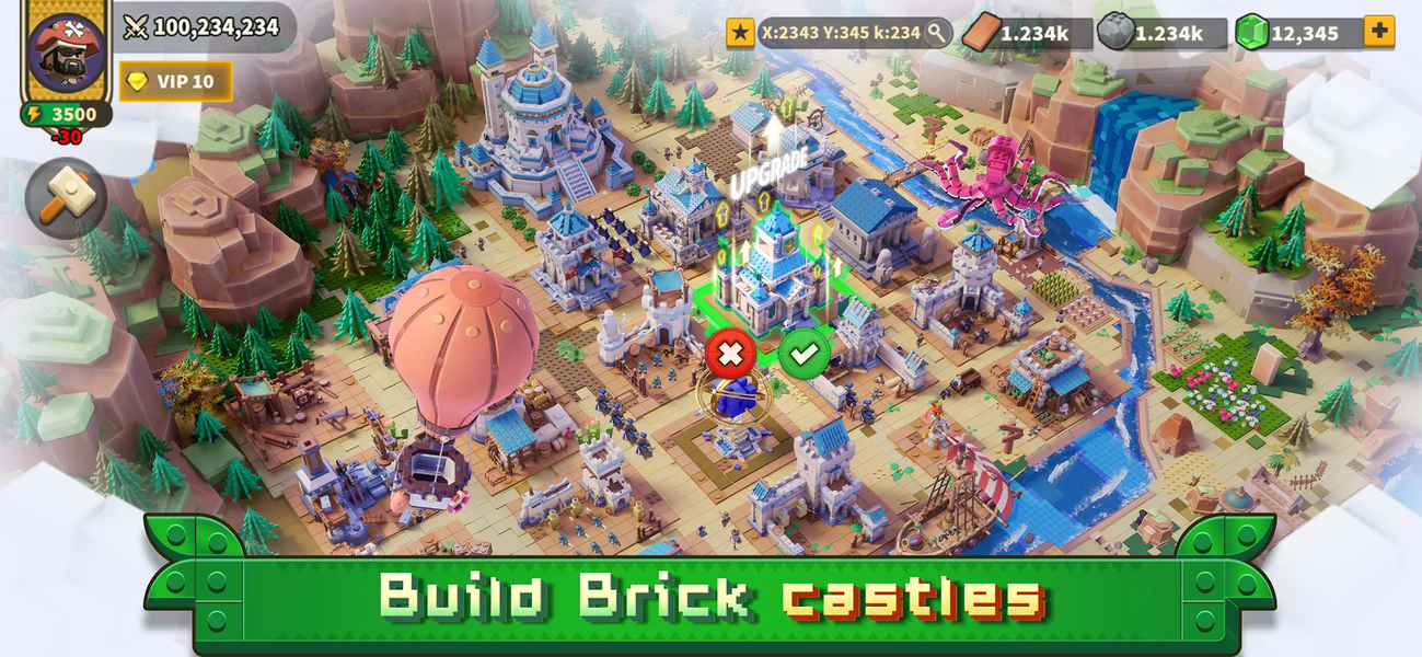 Bricks Kingdom - Gameplay image of android game