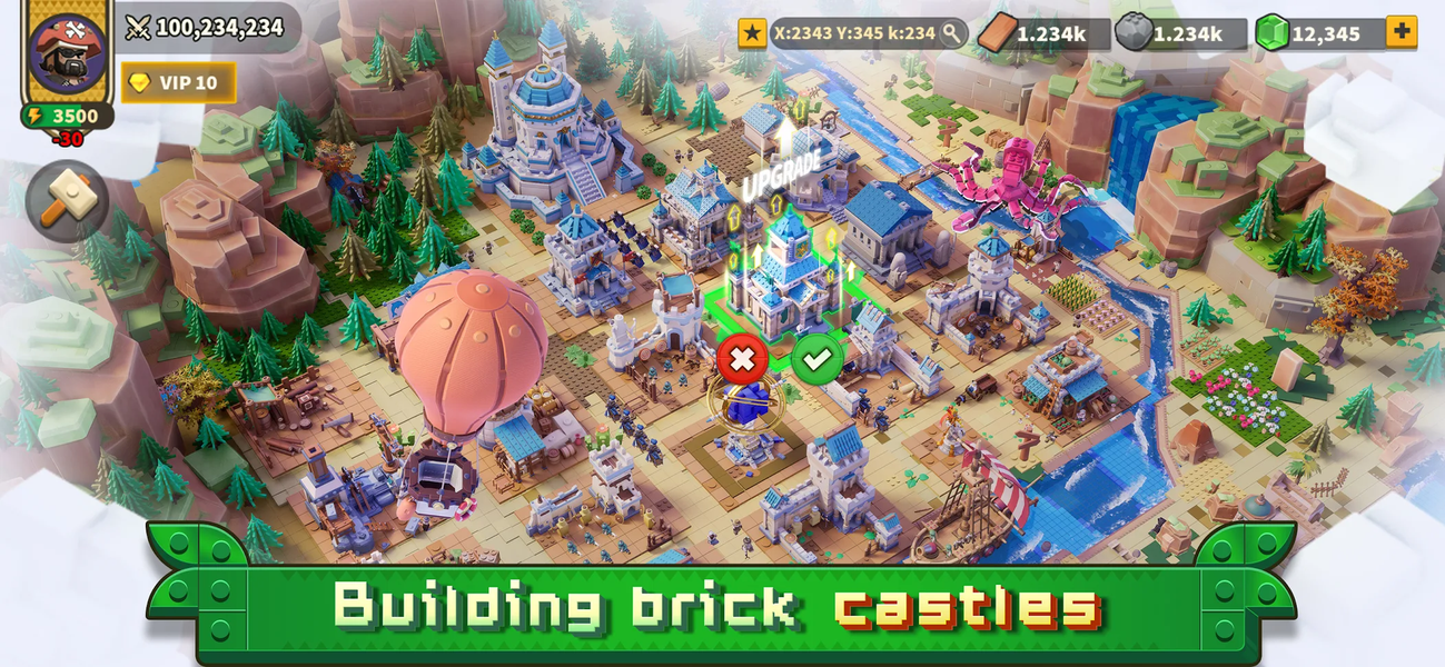Bricks Kingdom - Gameplay image of android game