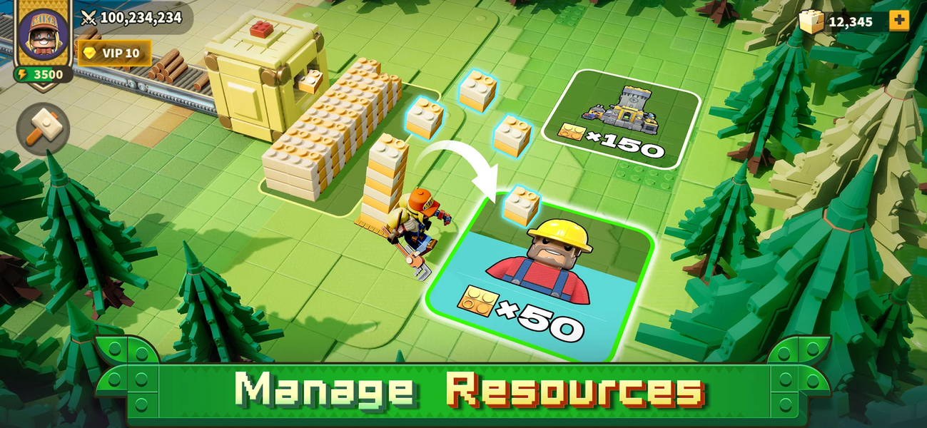 Bricks Kingdom - Gameplay image of android game