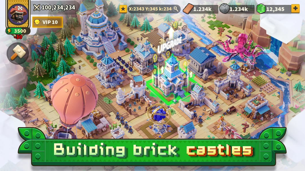 Bricks Kingdom - Gameplay image of android game
