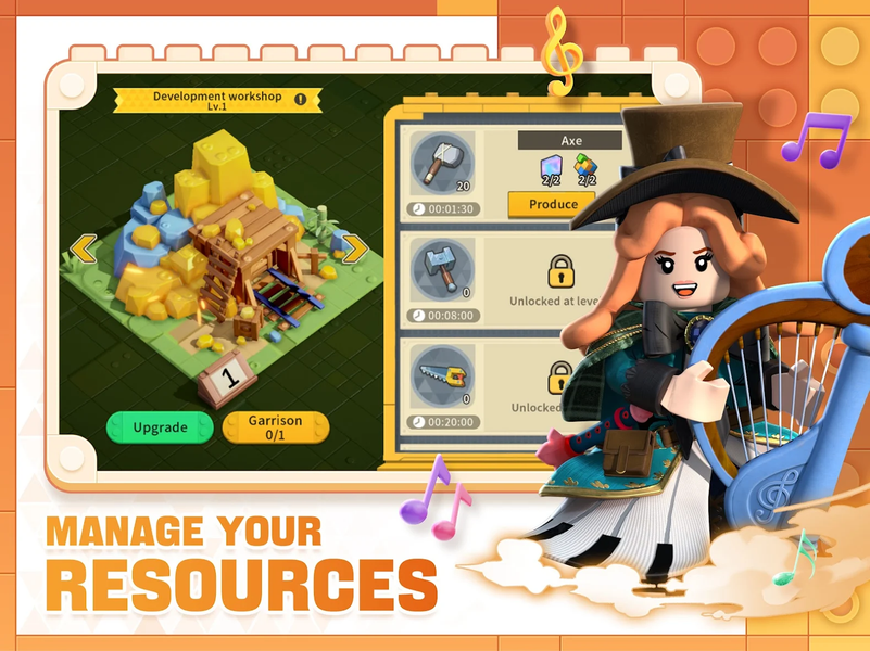 Bricks Kingdom: Endeavor - Gameplay image of android game