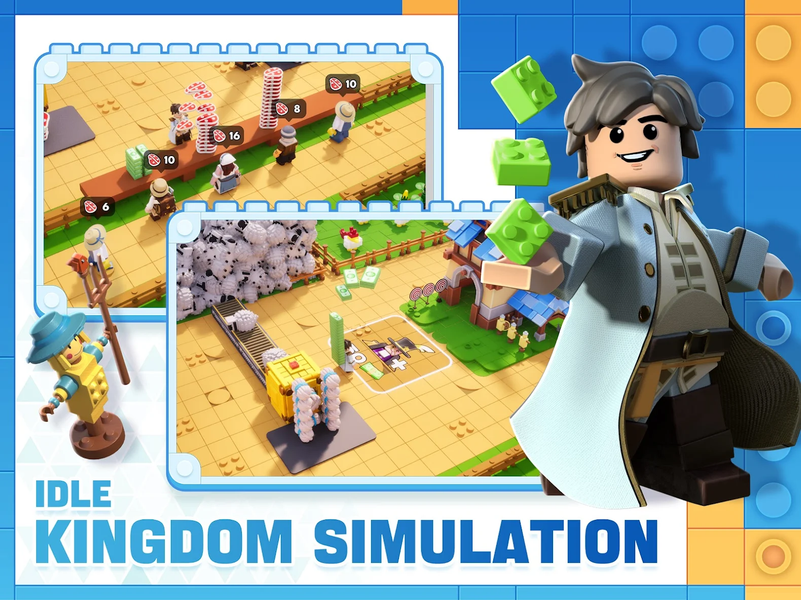 Bricks Kingdom: Endeavor - Gameplay image of android game