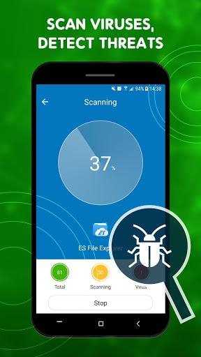 Scan Virus - Free Antivirus - Virus Cleaner - Image screenshot of android app