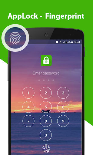 AppLock - Fingerprint Lock - عکس برنامه موبایلی اندروید