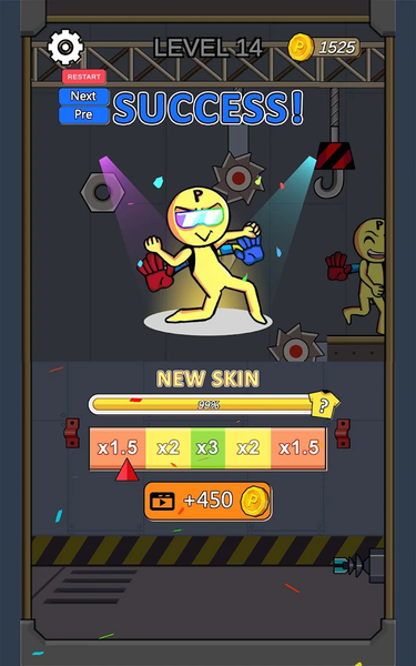 Grabpack Blue Rainbow Friends - Gameplay image of android game