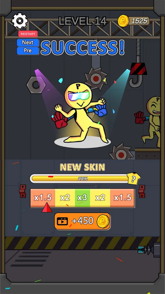 Grabpack Blue Rainbow Friends - Gameplay image of android game