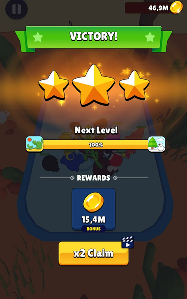 Merge Master: Bendy Monster - Gameplay image of android game