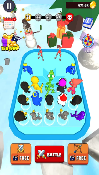 Merge Master: Bendy Monster - Gameplay image of android game