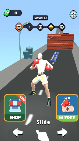 Boxing Rush - عکس بازی موبایلی اندروید