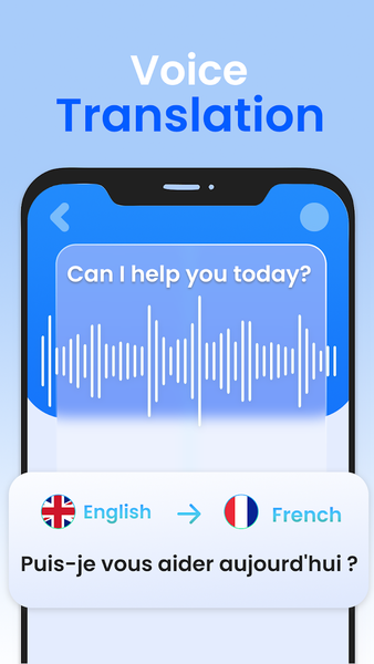 AnyTranslate PDF, DOCS, Office - Image screenshot of android app