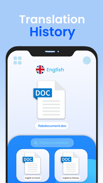 AnyTranslate PDF, DOCS, Office - Image screenshot of android app