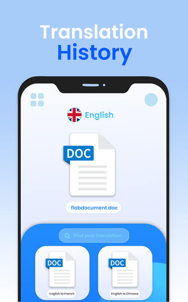 AnyTranslate PDF, DOCS, Office - Image screenshot of android app