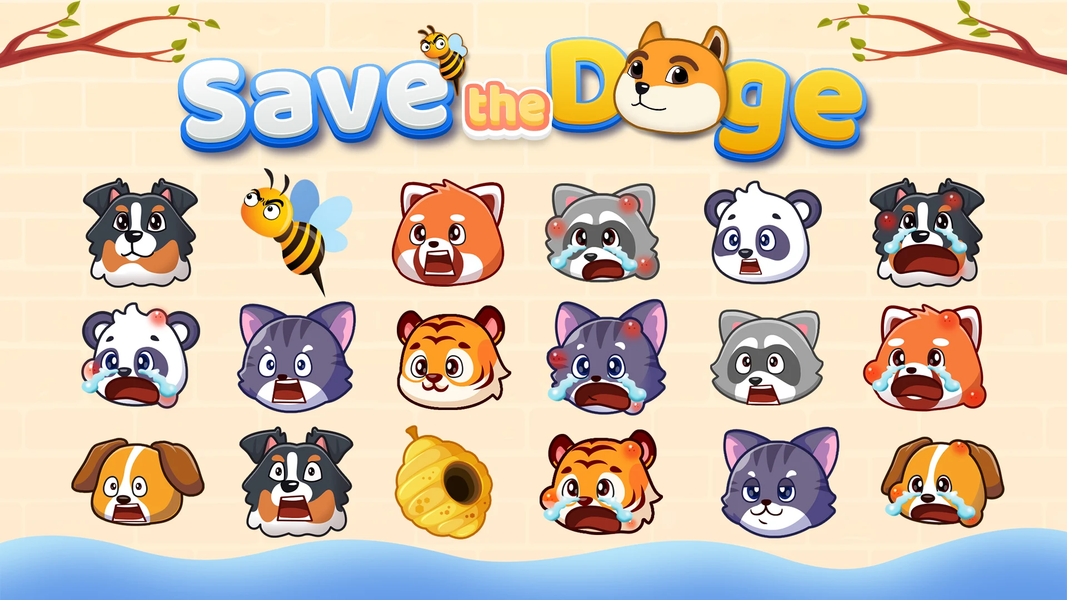 Save the Dog - عکس بازی موبایلی اندروید