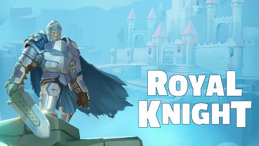 Royal Knight - RNG Battle - Gameplay image of android game