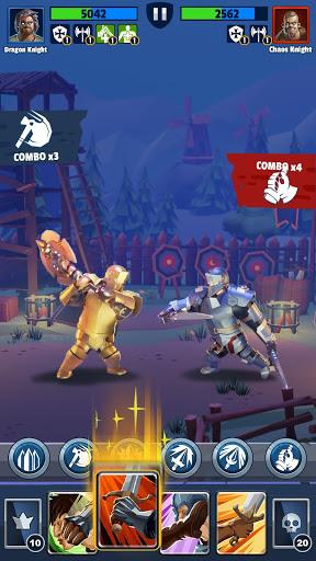 Royal Knight - RNG Battle - عکس بازی موبایلی اندروید