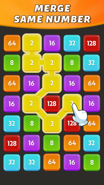 2248 Number Block Puzzle - Gameplay image of android game