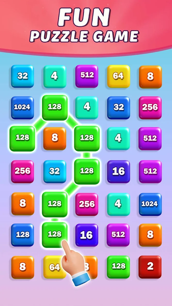 2248 Number Block Puzzle - Gameplay image of android game