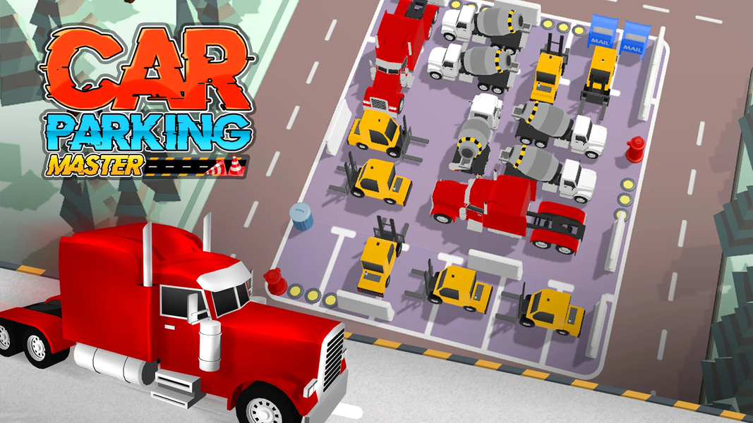 Car Parking Master - Gameplay image of android game