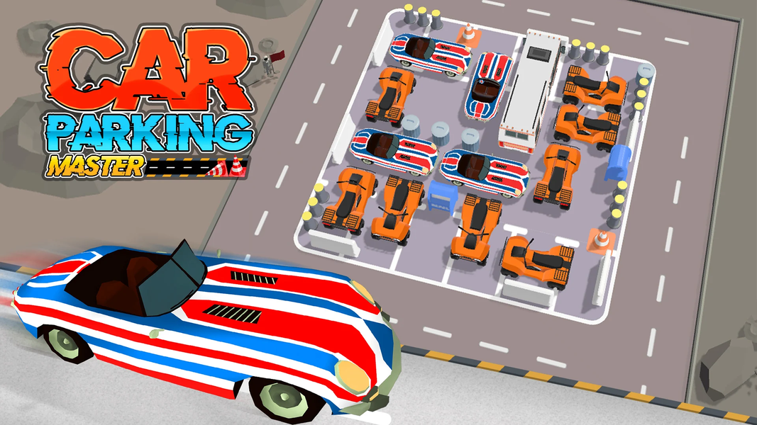 Car Parking Master - عکس بازی موبایلی اندروید