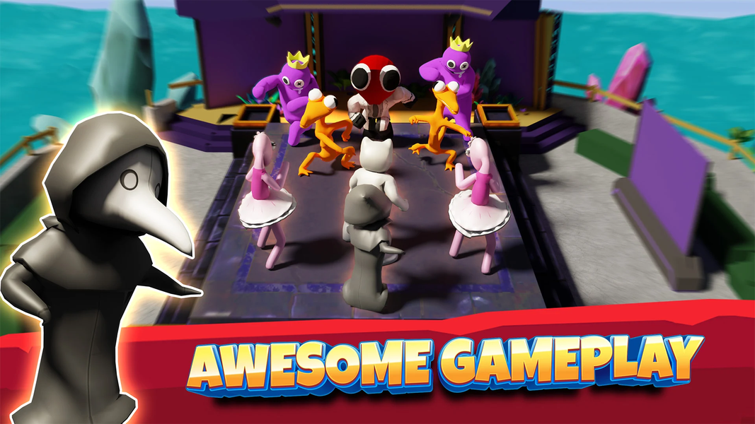Super Monster: Color Friends - Gameplay image of android game