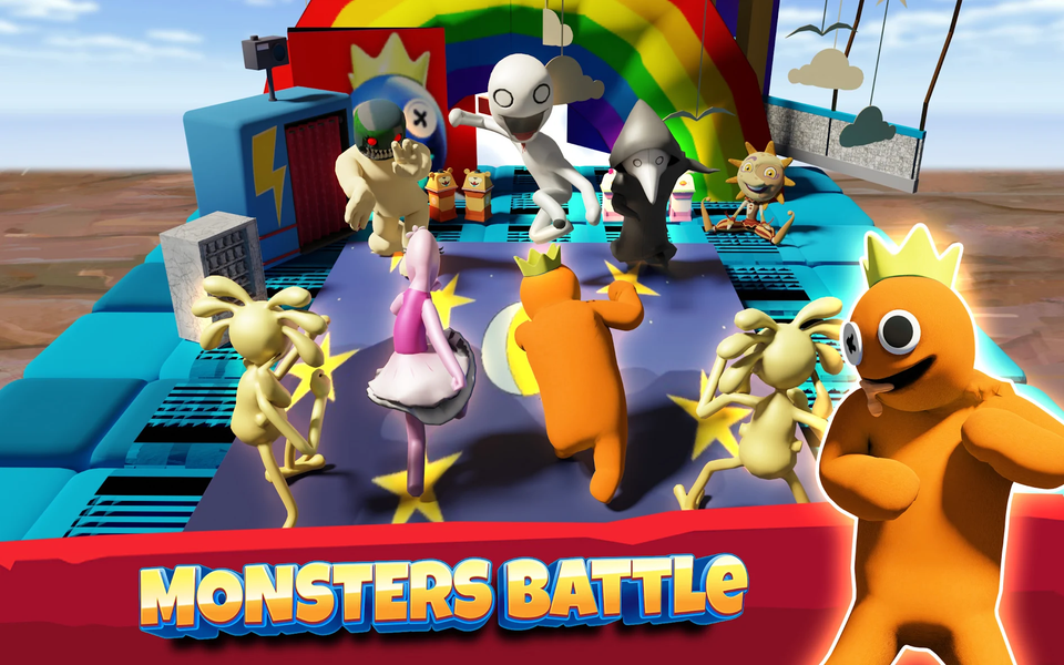 Super Monster: Color Friends - عکس بازی موبایلی اندروید