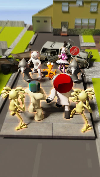 Super Monster: Color Friends - عکس بازی موبایلی اندروید