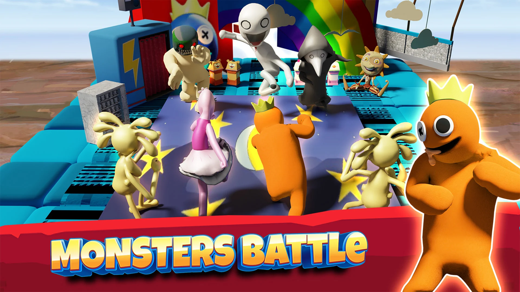 Super Monster: Color Friends - عکس بازی موبایلی اندروید