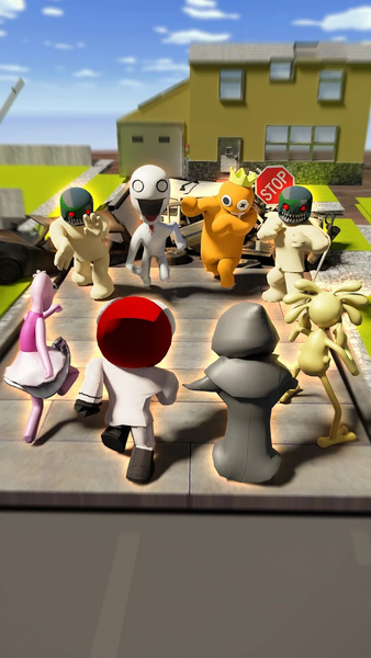 Super Monster: Color Friends - عکس بازی موبایلی اندروید