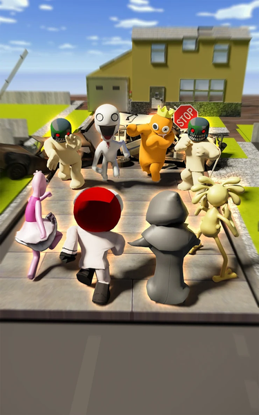 Super Monster: Color Friends - عکس بازی موبایلی اندروید