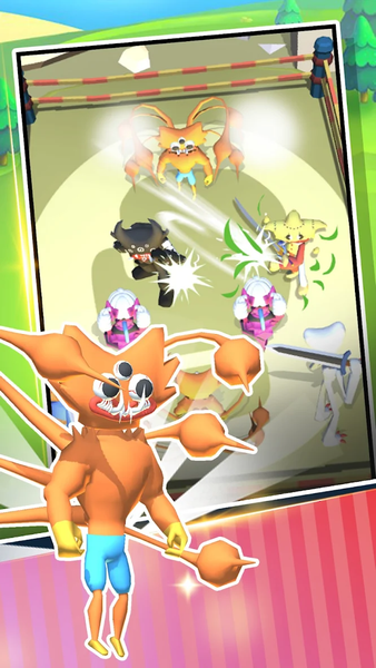 Monster vs Monster Fight - Gameplay image of android game