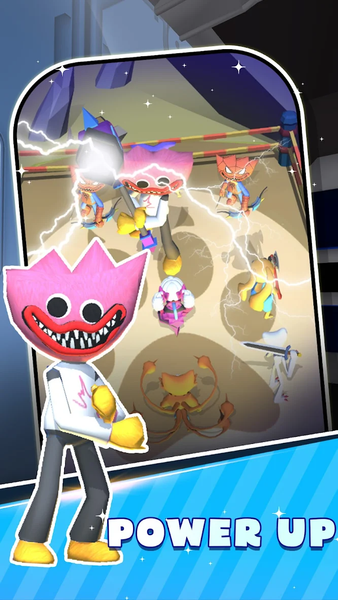 Monster vs Monster Fight - Gameplay image of android game