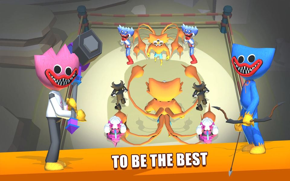 Monster vs Monster Fight - Gameplay image of android game