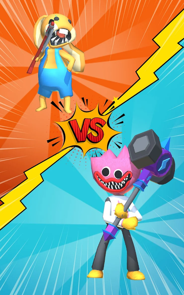 Monster vs Monster Fight - Gameplay image of android game