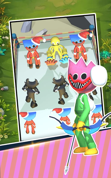 Monster vs Monster Fight - Gameplay image of android game