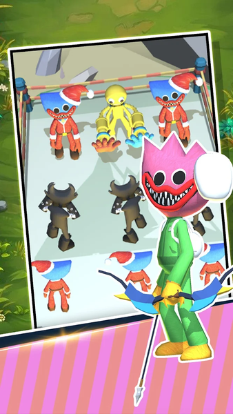 Monster vs Monster Fight - Gameplay image of android game