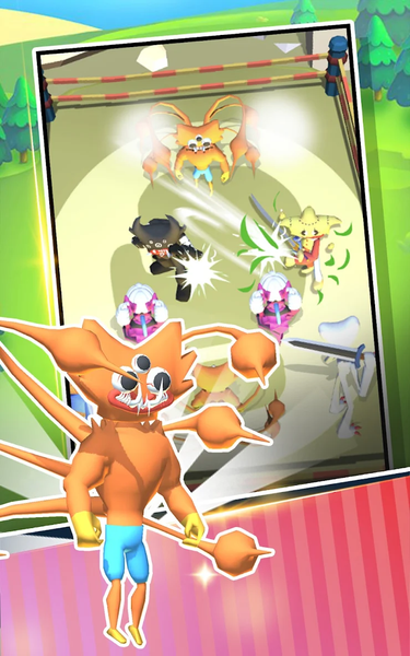 Monster vs Monster Fight - Gameplay image of android game