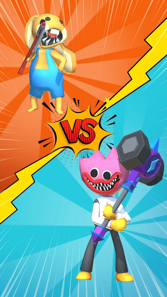 Monster vs Monster Fight - Gameplay image of android game